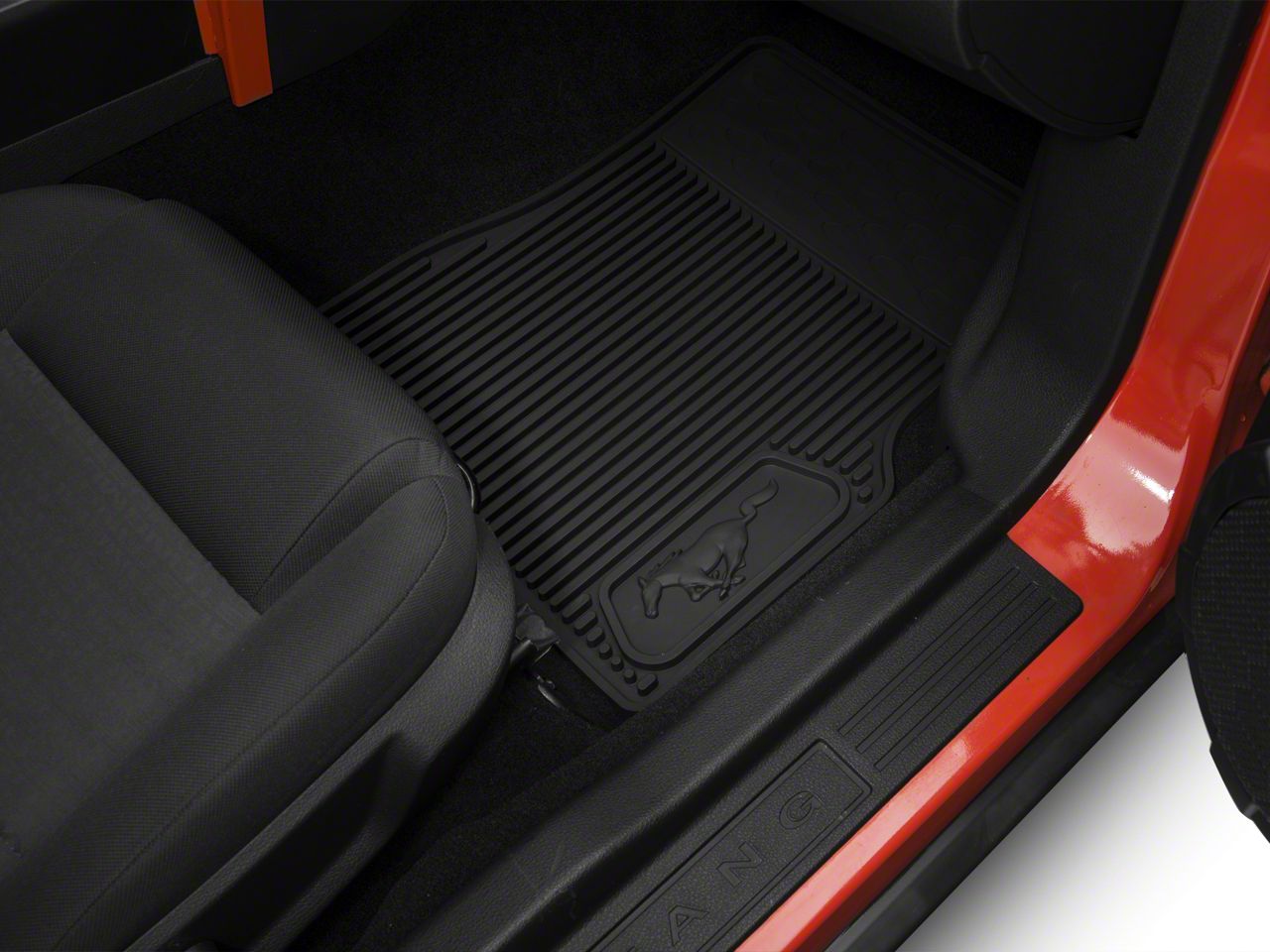 rear rubber car mats