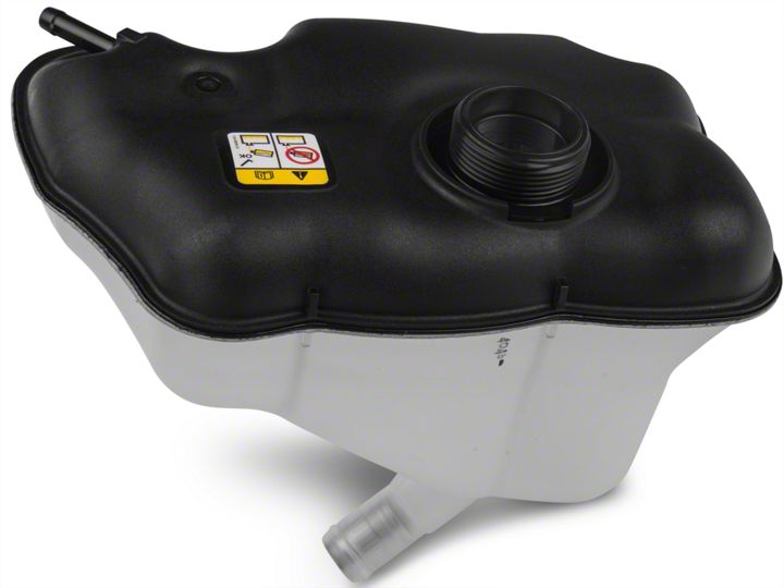 How to install a Ford Coolant Expansion Tank on your 2005-2010 Mustang ...