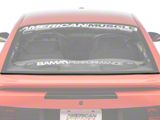 Ford Rear Lower Window Glass Molding (94-04 Mustang)