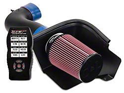C&L Racer Cold Air Intake with 95mm MAF and BAMA X4/SF4 Power Flash Tuner (05-09 GT)