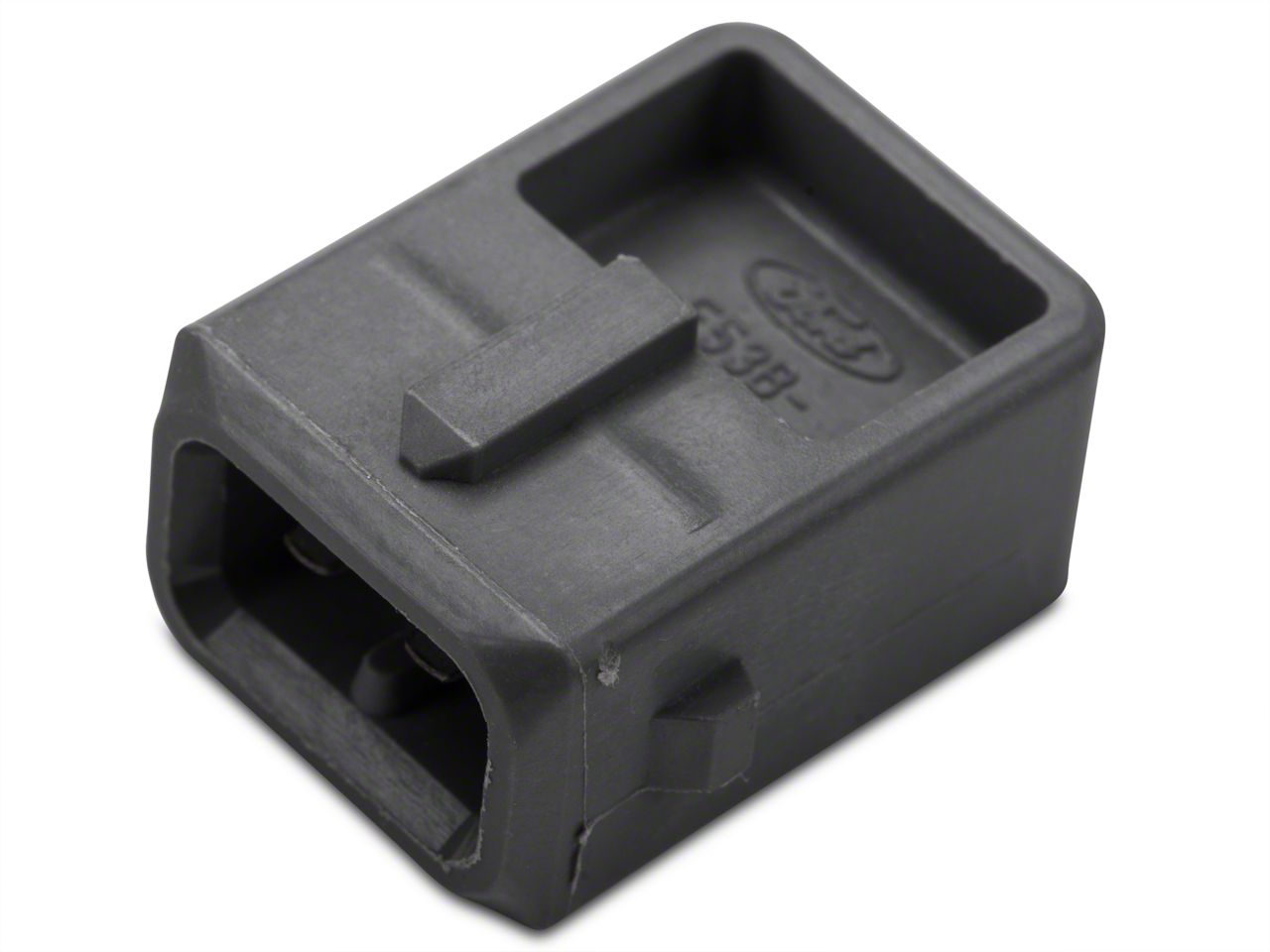NOS Ford Genuine OEM SPOUT Circuit Timing Connector E53Z14489C - Mustang Embossed