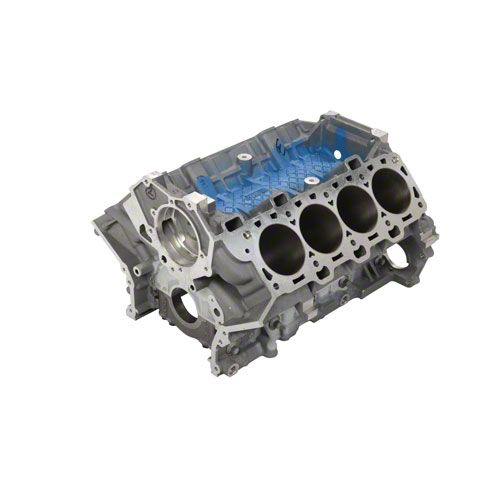 Ford Performance Mustang 5.0L 4V Aluminum Engine Block - Performance ...