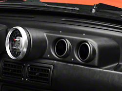 Auto Meter Dual Dash Tach Pod (87-93 Mustang)