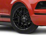 RTR Tech 7 Gloss Black Wheel; 19x9.5; 33mm Offset (05-09 Mustang)