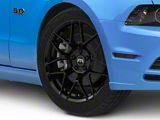 RTR Tech 7 Gloss Black Wheel; 19x9.5; 33mm Offset (10-14 Mustang)