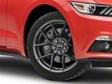 RTR Tech 5 Satin Charcoal Wheel; 19x9.5; 33mm Offset (15-23 Mustang GT, EcoBoost, V6)