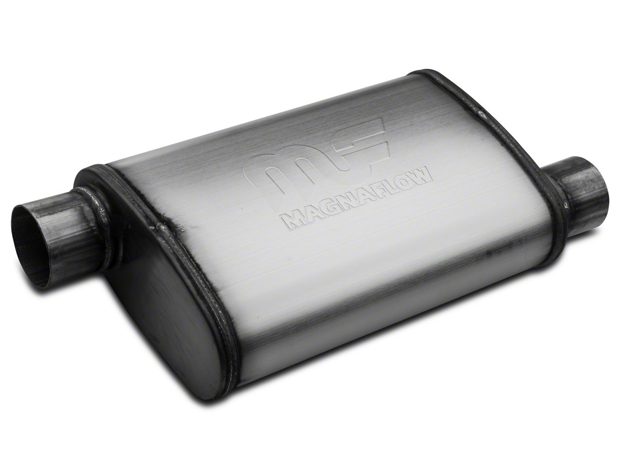 magnaflow muffler 2.5 inlet