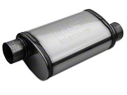 Magnaflow 5x8-Inch Oval Offset/Offset Straight-Through Performance Muffler; 3-Inch Inlet/3-Inch Outlet (Universal; Some Adaptation May Be Required)
