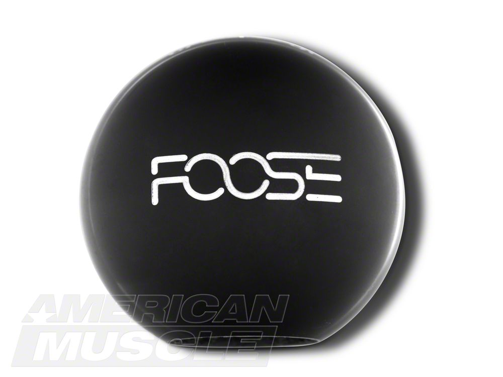パーツ F-TUBE MMD by FOOSE Retro Style 5-Speed Shift Knob with FOOSE Logo