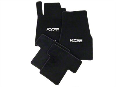 2010 2014 Mustang Floor Mats Carpet Americanmuscle