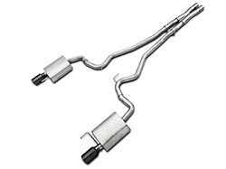 Ford Performance Touring Cat-Back Exhaust with Black Chrome Tips (15-17 Mustang GT)