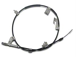 Ford Rear Parking Brake Cable; Passenger Side (15-23 Mustang)