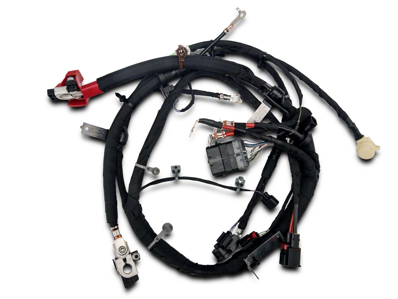 Ford Mustang Battery Cable Harness WC96377 (1519 GT w/ Automatic