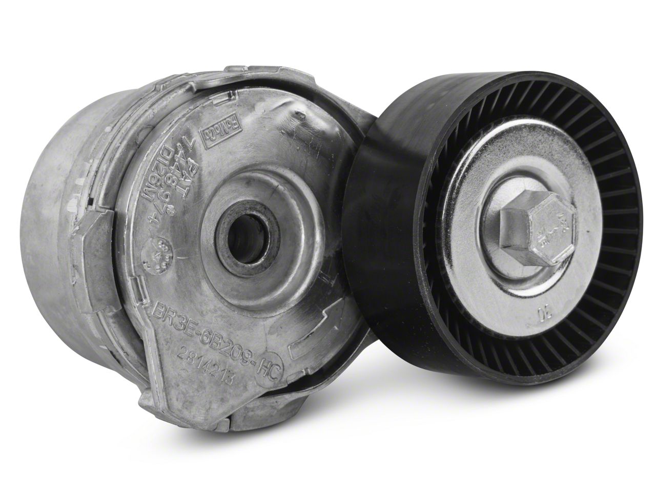 Ford Mustang Belt Tensioner Assembly; Main Drive BR3Z6B209H (1517