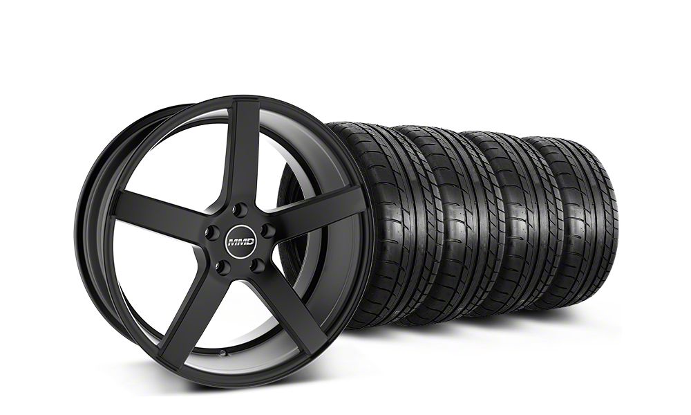 20x8.5 MMD 551C Wheel & Mickey Thompson Street Comp Tire Package (1523