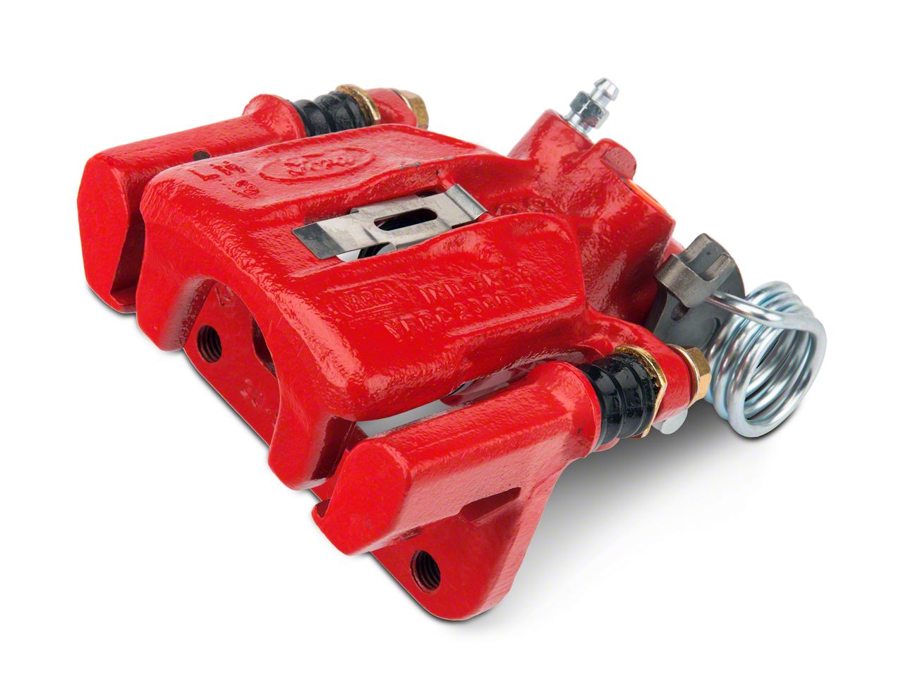 OPR Mustang Rear Brake Caliper w/ Bracket Red 386333 (9498 GT, V6