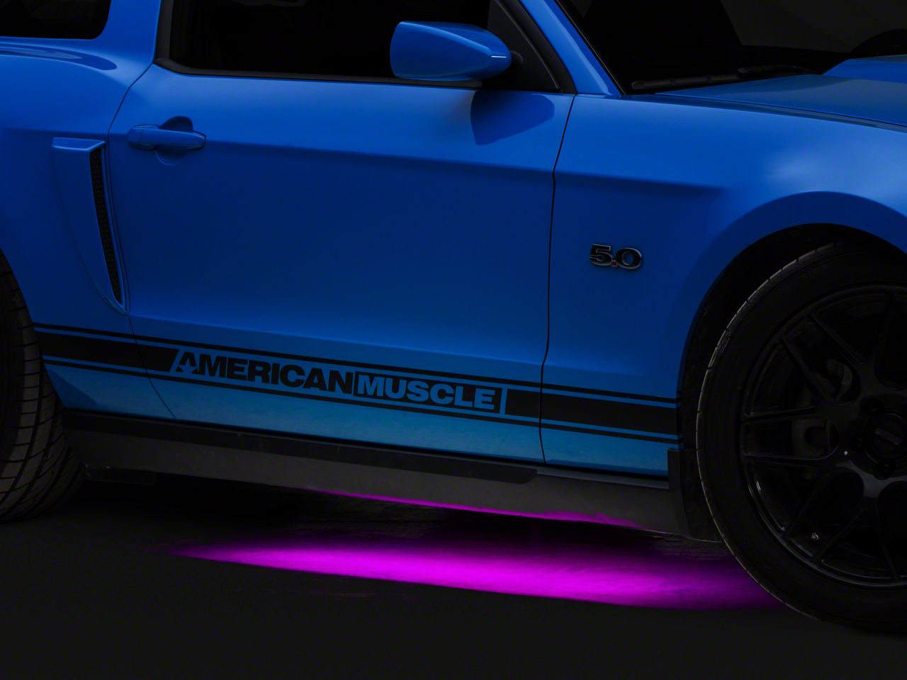 2014 mustang underglow