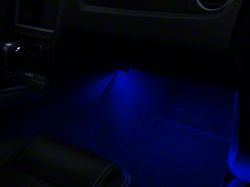 Axial 15-Inch LED Strips; Blue (Universal; Some Adaptation May Be Required)