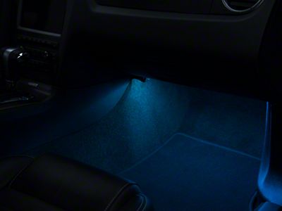 1999 2004 Mustang Interior Led Lighting Americanmuscle