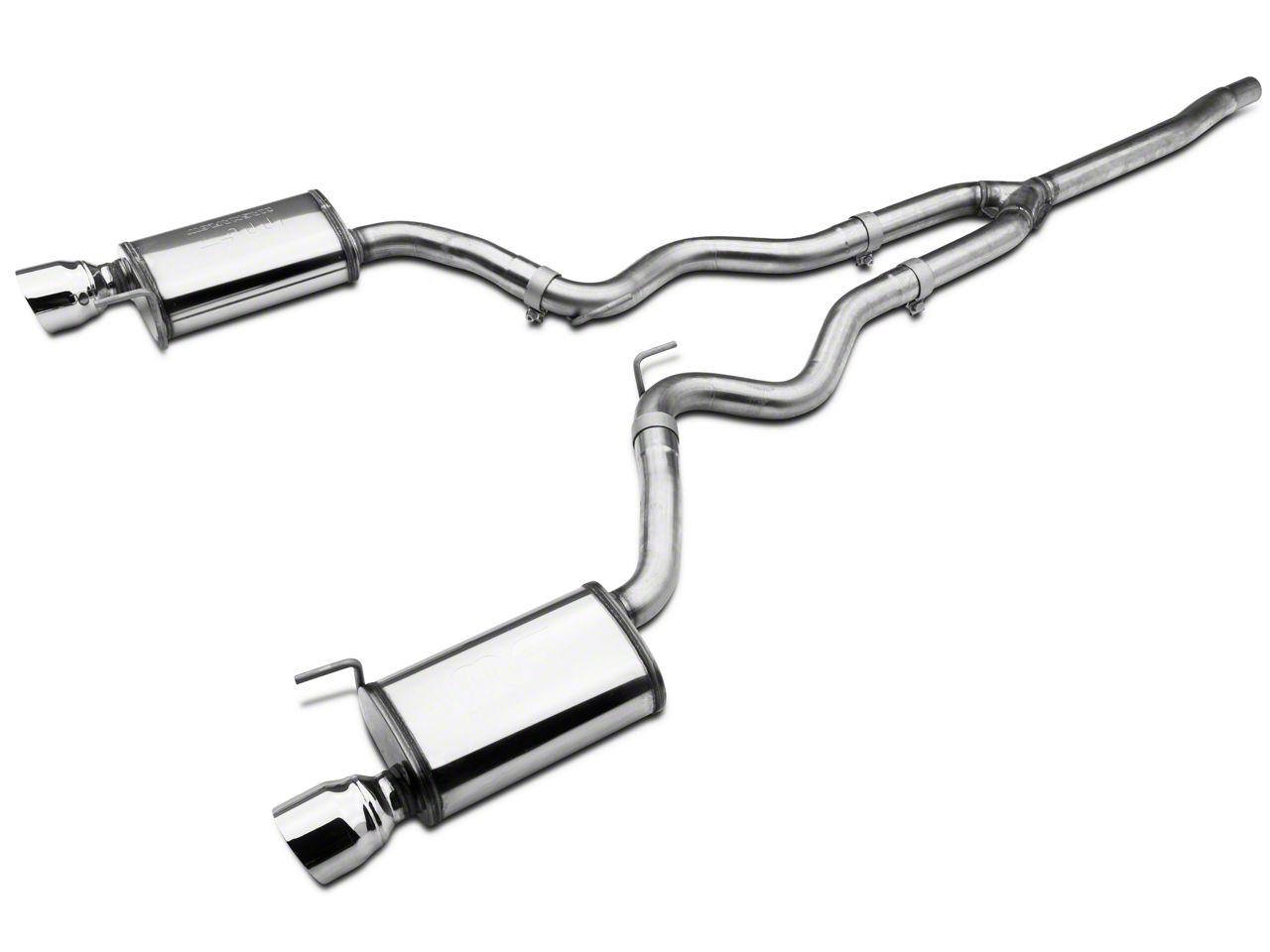 Magnaflow Mustang Street CatBack Exhaust 19097 (1519 EcoBoost w/o