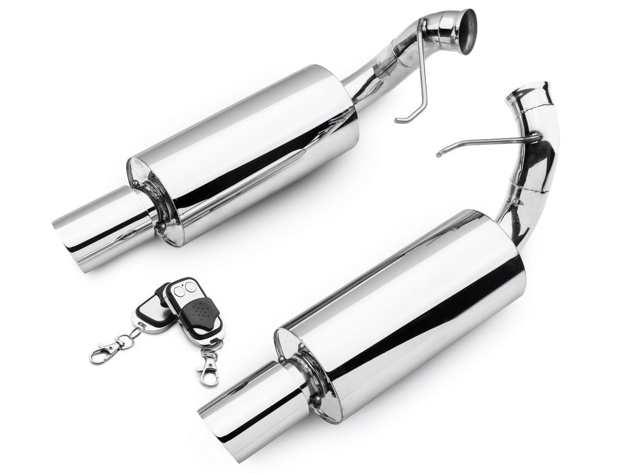 XForce Mustang Varex AxleBack Exhaust ESFM05RVMK (1114 GT)