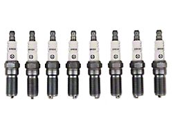 Brisk Silver Racing Spark Plugs; Low Boost (11-17 GT; 12-13 BOSS 302)