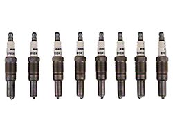 Brisk Silver Racing Spark Plugs; Up to 450HP (05-mid 08 GT)