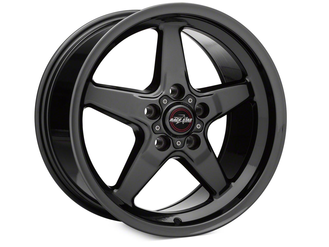 Race Star Mustang Dark Star Drag Wheel - 17x9.5 92-795153 DSD (15-19 GT ...