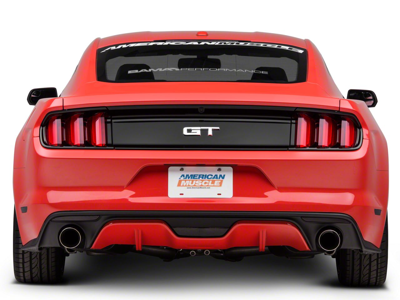 Ford Mustang Rear Bumper Cover; Unpainted FR3Z-17K835-AL (15-17 Mustang ...