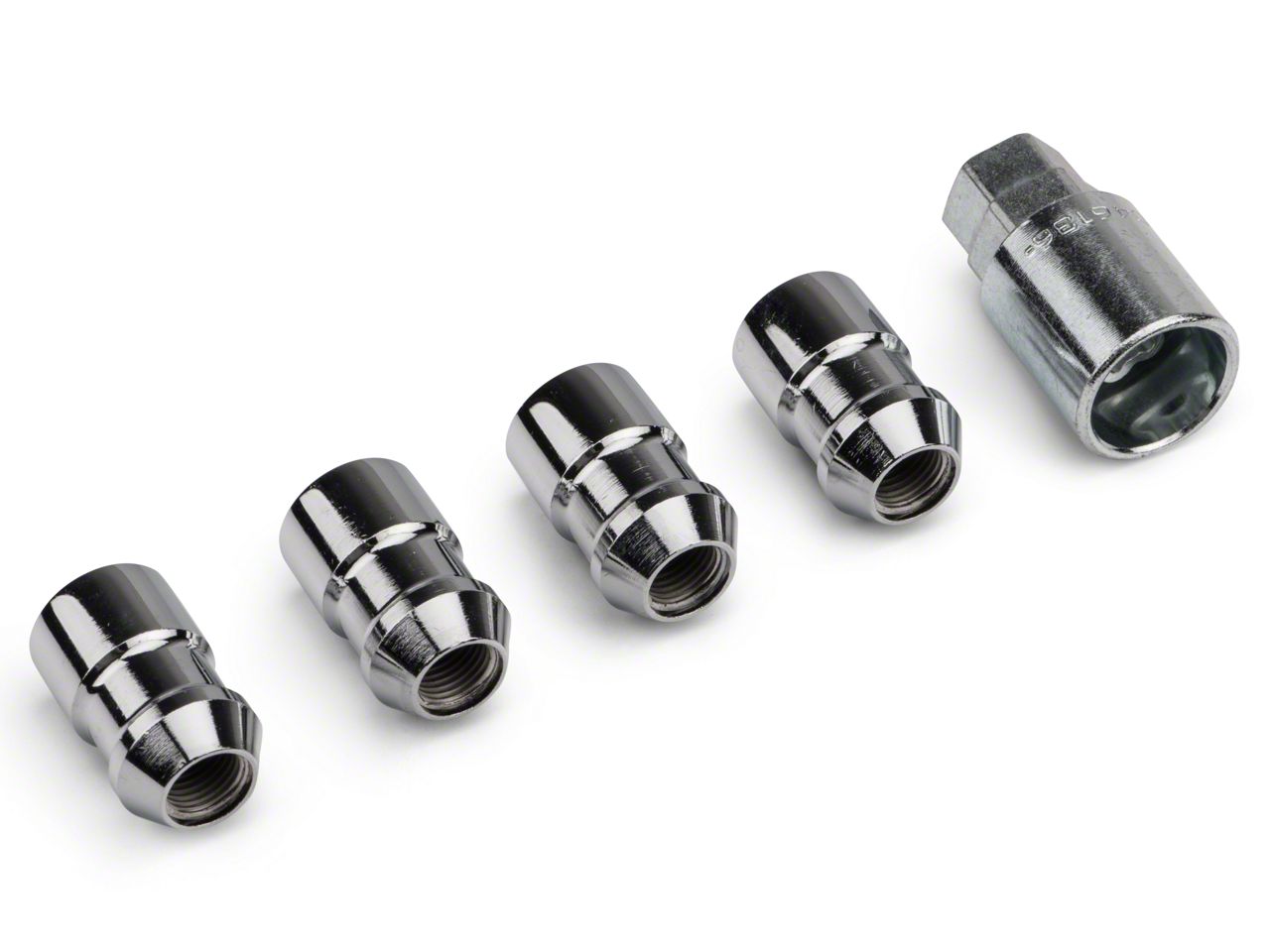 McGard Mustang Wheel Lock Kit Chrome 24130 (7914 All) Free Shipping