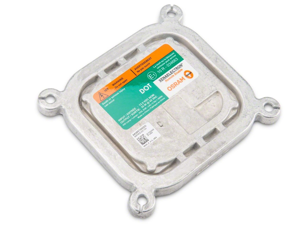 Ford Mustang HID Headlight Ballast Assembly DL3Z13C170A (1017 All) Free Shipping