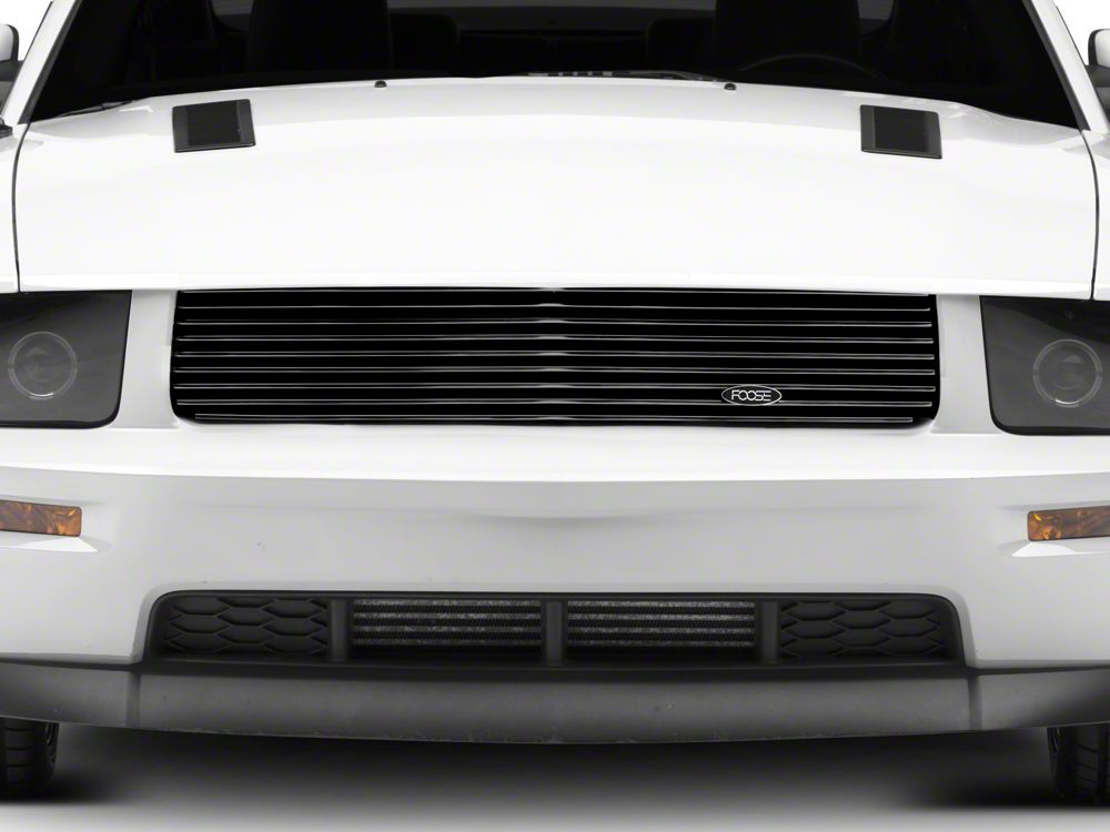 MMD by FOOSE Billet Upper Replacement Grille; Black (05-09