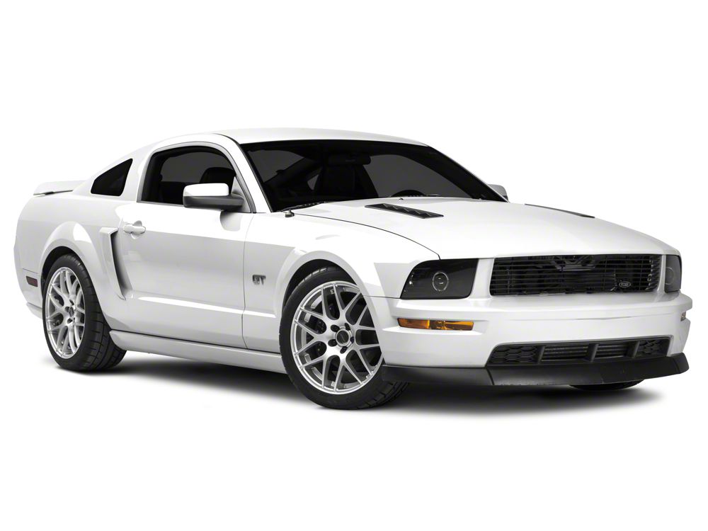 MMD by FOOSE Billet Upper Replacement Grille; Black (10-12