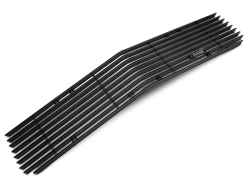 MMD by FOOSE Billet Upper Replacement Grille; Black (10-12