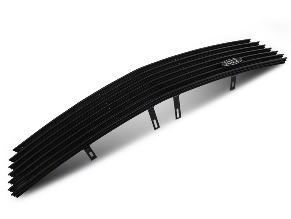 MMD by FOOSE Billet Upper Replacement Grille; Black (10-12