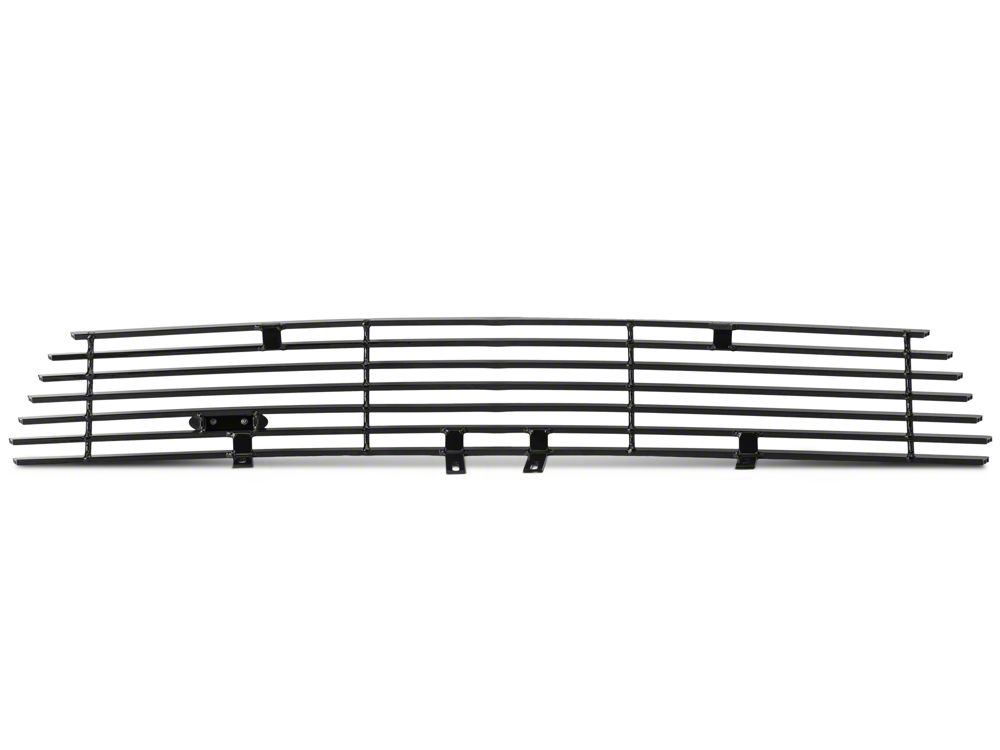 MMD by FOOSE Billet Upper Replacement Grille; Black (10-12