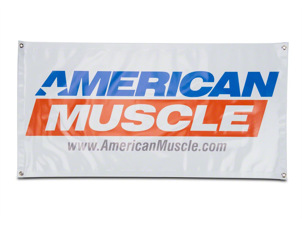 Mustang AmericanMuscle Banner Free Shipping
