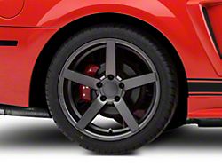 Rovos Durban Gunmetal Wheel; Rear Only; 18x10.5 (99-04 All)
