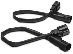 BBK O2 Sensor Wire Harness Extension Kit; Rear Pair (11-14 Mustang GT, V6)