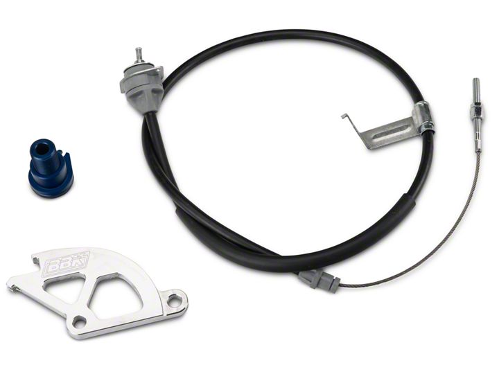 How to Install BBK Adjustable Clutch Cable, Quadrant And Firewall