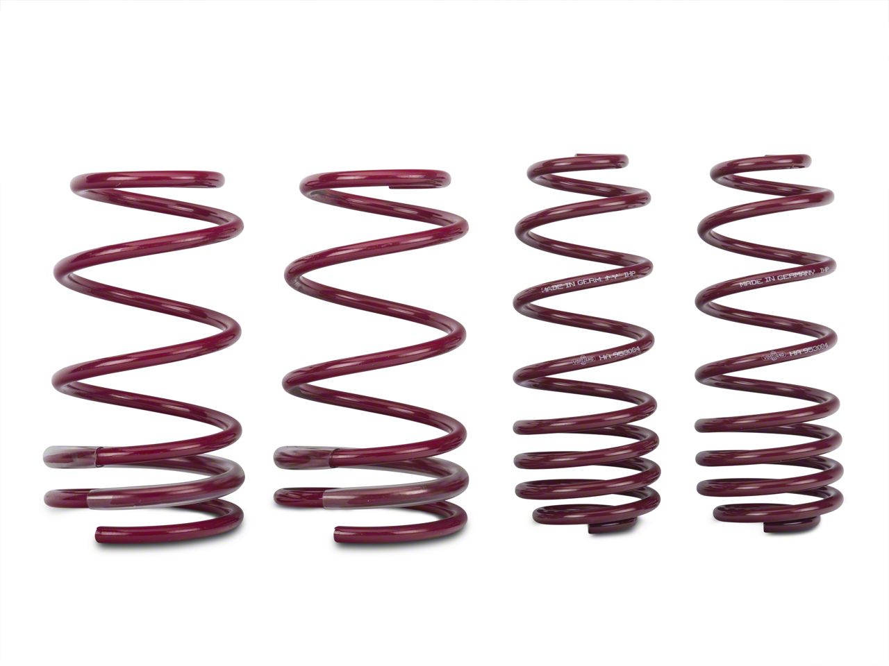 Vogtland Mustang Sport Lowering Springs 953094 (07-14 Mustang GT500 ...