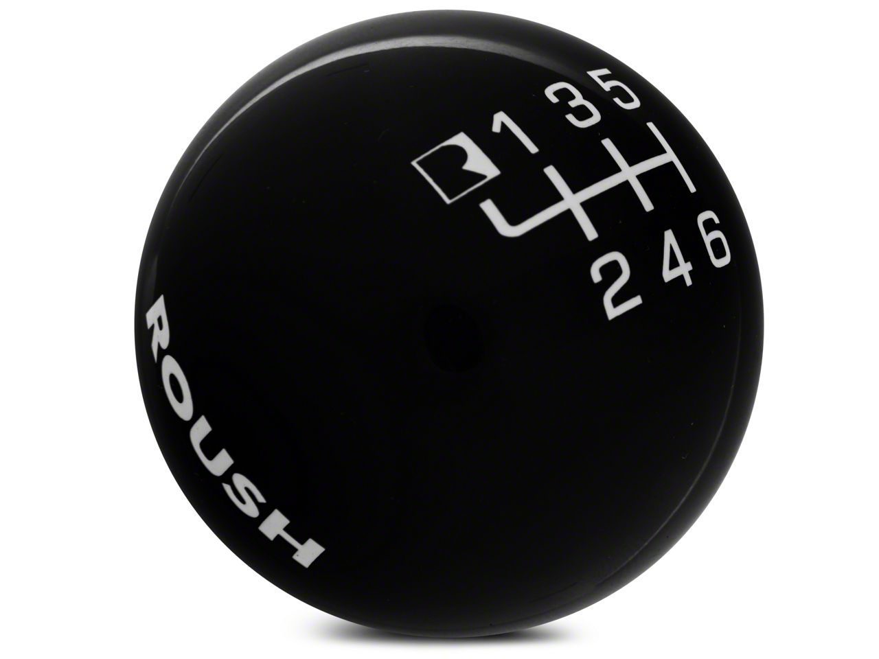 Roush Mustang 6Speed Shift Knob Black 421906 (1519 GT, EcoBoost, V6