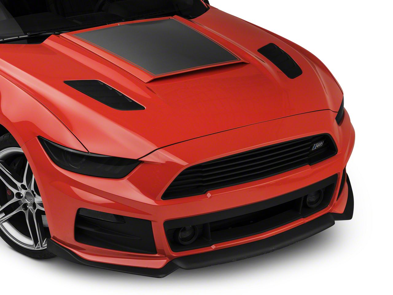 Roush Mustang Front Chin Splitter 421855 (15-17 w/ Roush Fascia) - Free ...