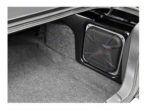 kicker vss powerstage amp & powered subwoofer