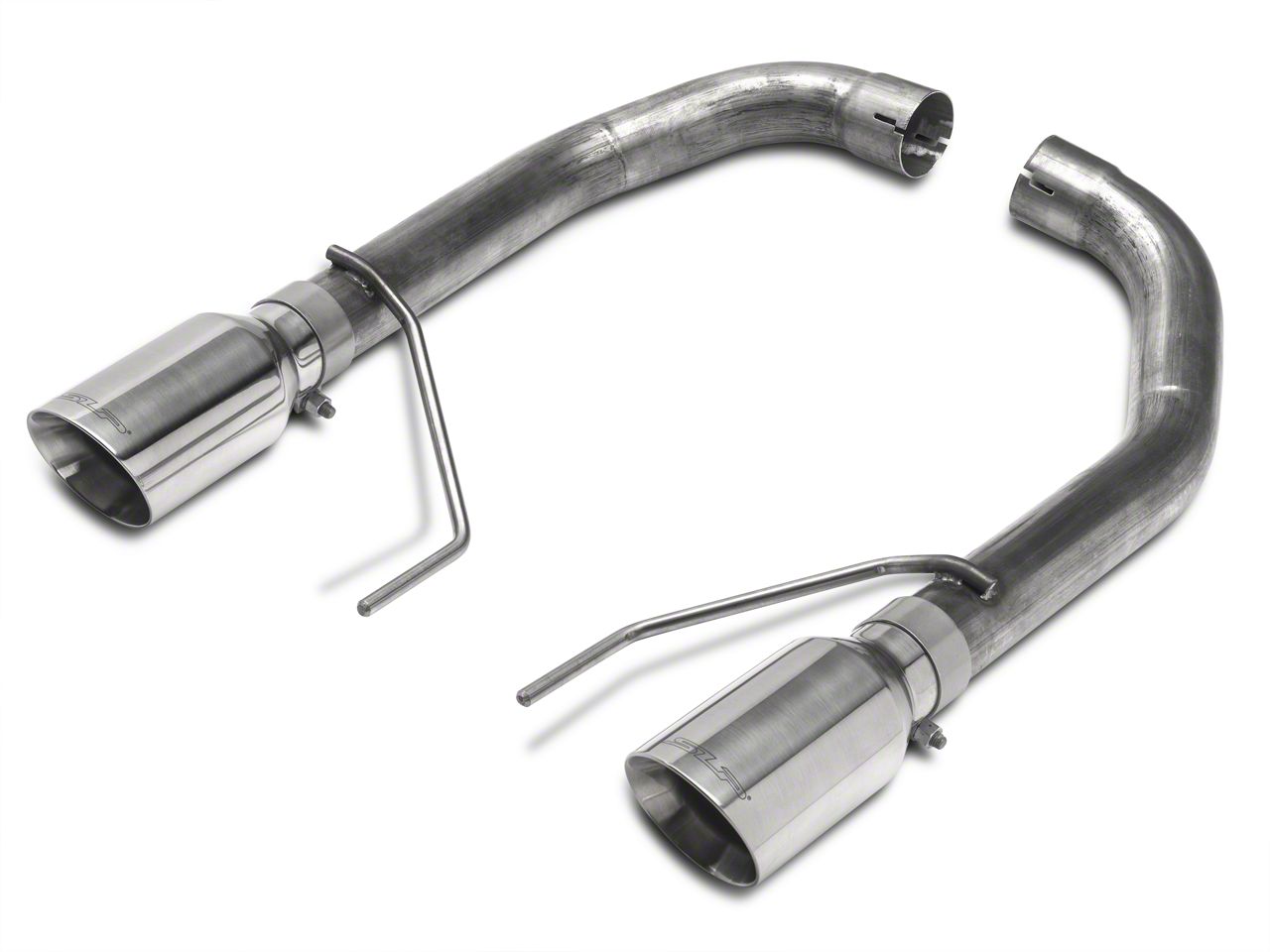 SLP Mustang Loudmouth Muffler Delete Axle-Back Exhaust 620054 (15-17 GT ...