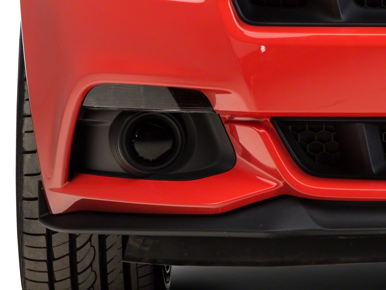 American Muscle Graphics Mustang Smoked Fog Light Tint 387120 (1517 GT, EcoBoost)