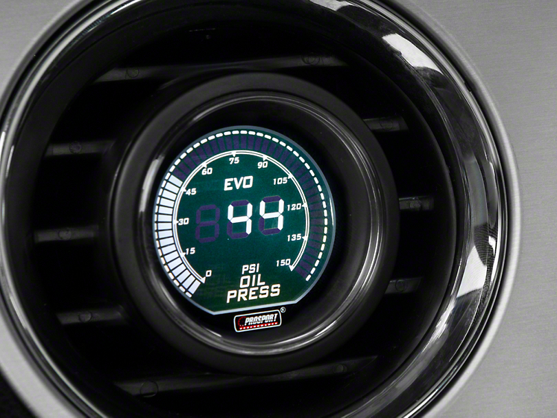 Dual Dash Cam >> Mustang Dual Color Oil Pressure Digital Gauge - Electrical - Green/White (Universal Fitment) Dual Dash Cam >> Mustang Dual Color Oil Pressure Digital Gauge - Electrical - Green/White (Universal Fitment)