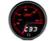 Prosport 60mm JDM Series Dual Display Wideband Air/Fuel Ratio Gauge; Amber/White (Universal; Some Adaptation May Be Required)