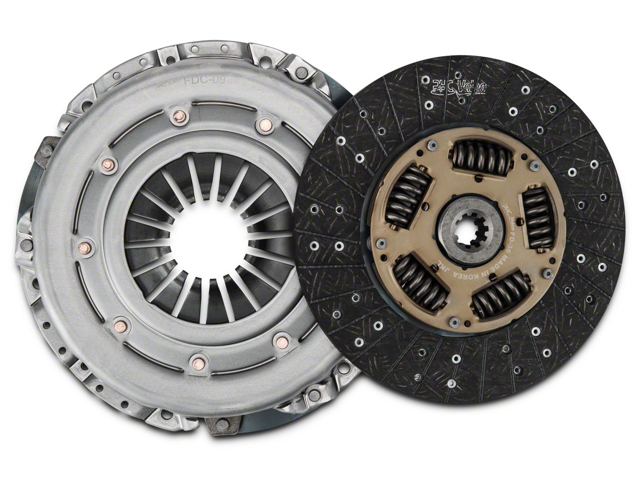 Mustang King Cobra Style Clutch Kit (86Mid 01 GT; 9398 Cobra) Free Shipping