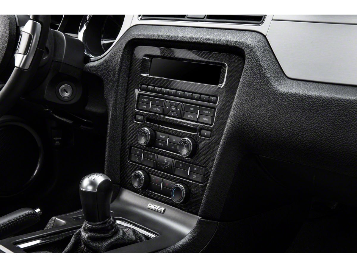 Speedform Carbon Fiber Radio Bezel 10 14 Gt V6